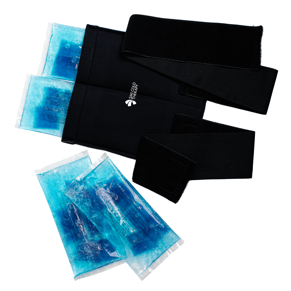 SMI Cold Therapy Wrap & Gel Bags