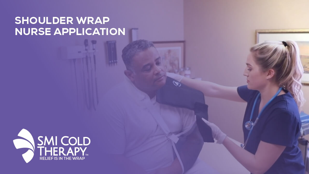 SMI Shoulder Wrap Nurse Application Video