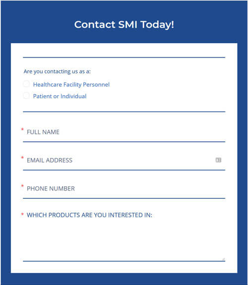 Image of Contact Form
