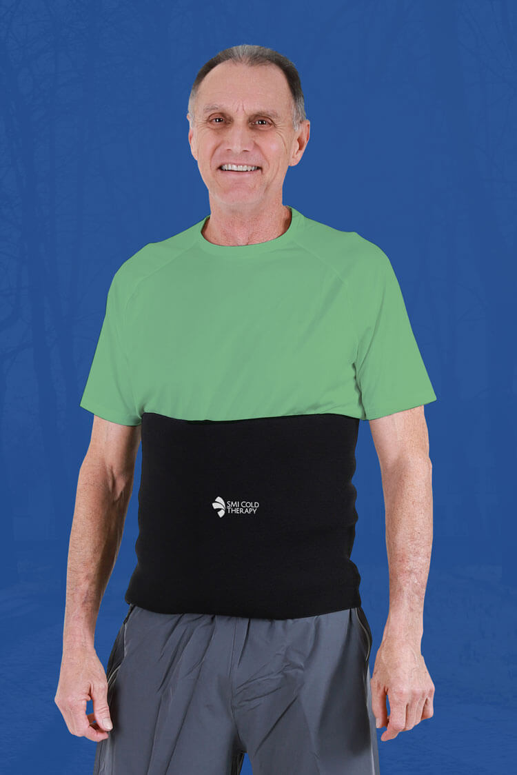 Ab Binder / Lumbar Support SMI Cold Therapy