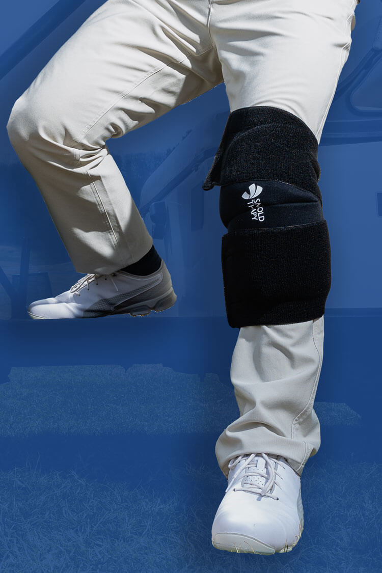 SMI Cold Therapy Knee Wrap