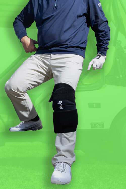 Golfer Wearing an SMI Wrap