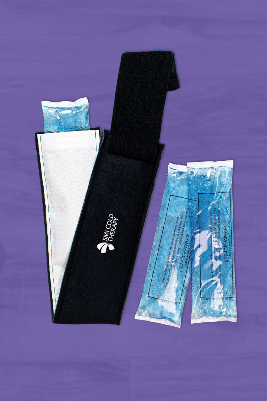 SMI Cold Therapy Neck Wrap - Front