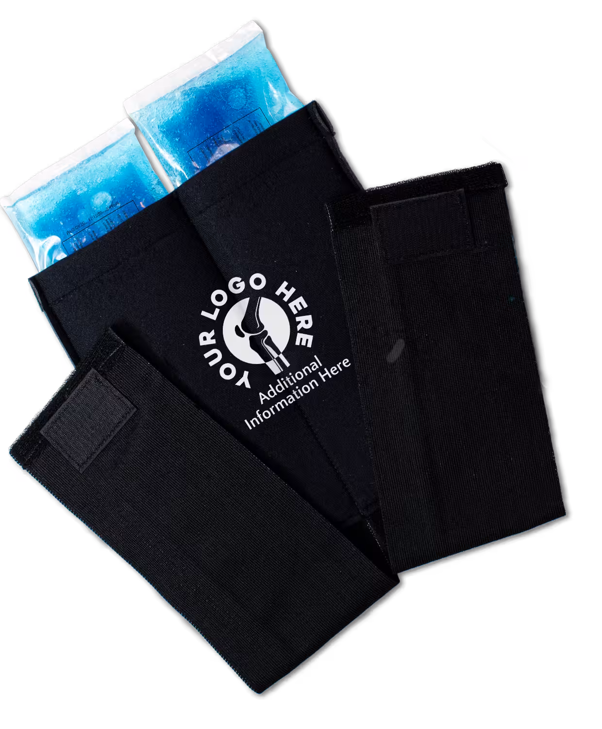 An SMI Wrap with a Private Custom Logo