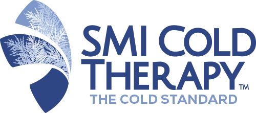 SMI Cold Therapy Frosted Logo