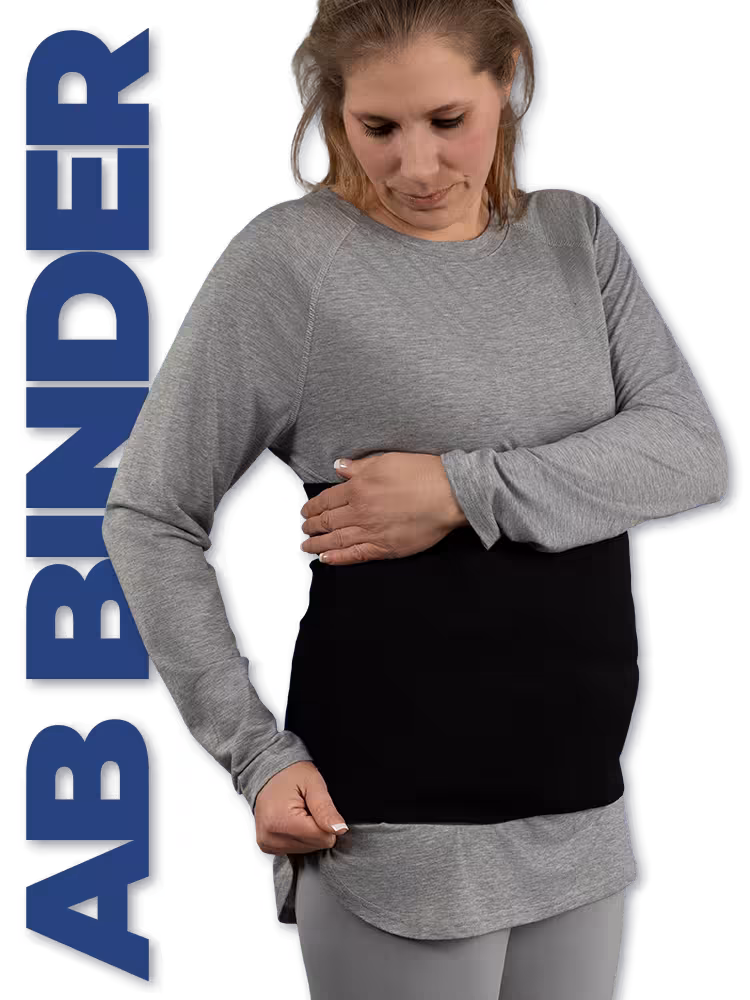 SMI Cold Therapy Ab Binder