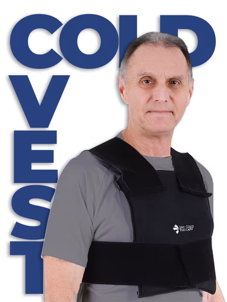 SMI Cold Therapy Cold Vest