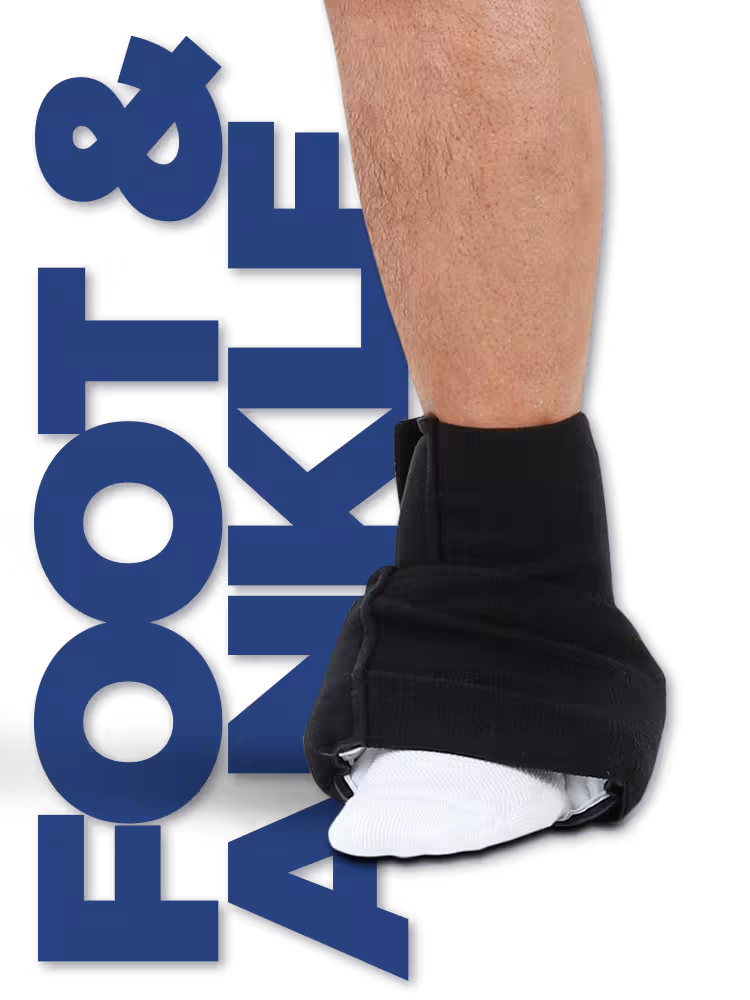 SMI Cold Therapy Foot & Ankle Wrap