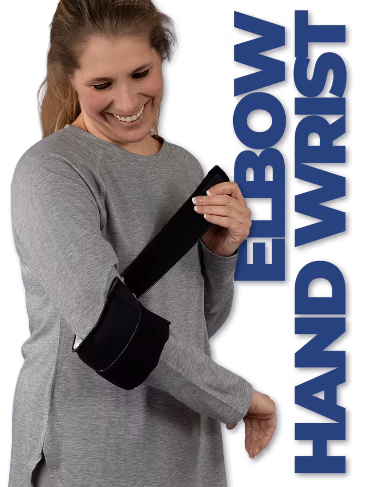 SMI Cold Therapy Hand Wrist & Elbow Wrap