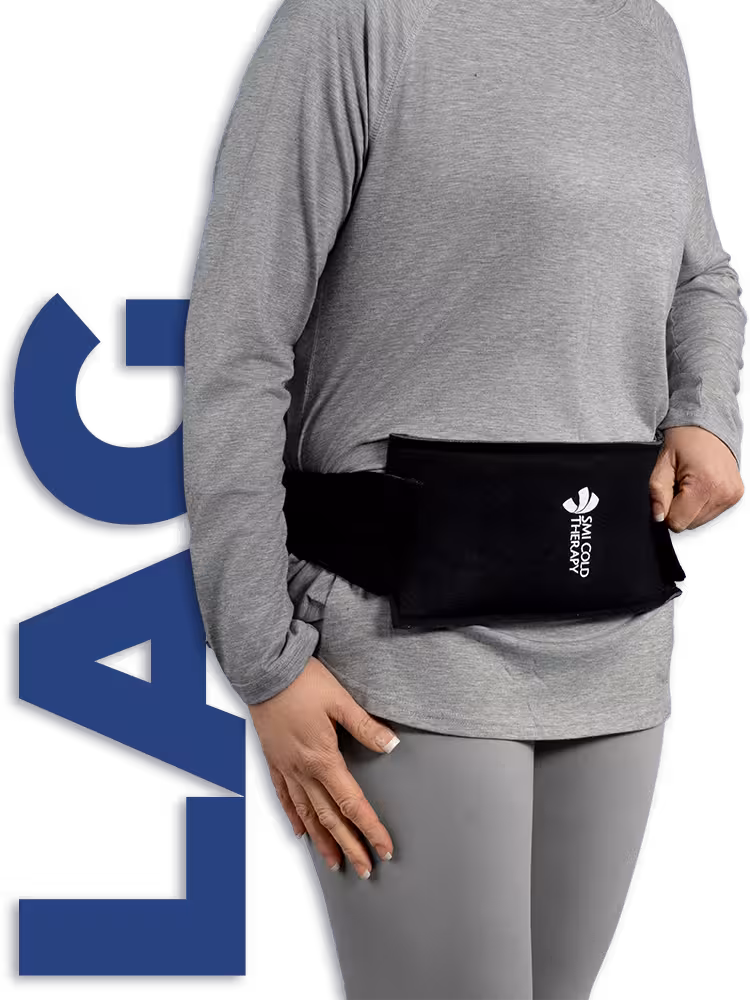 SMI Cold Therapy LAG Wrap - Lower Abdominal & Groin