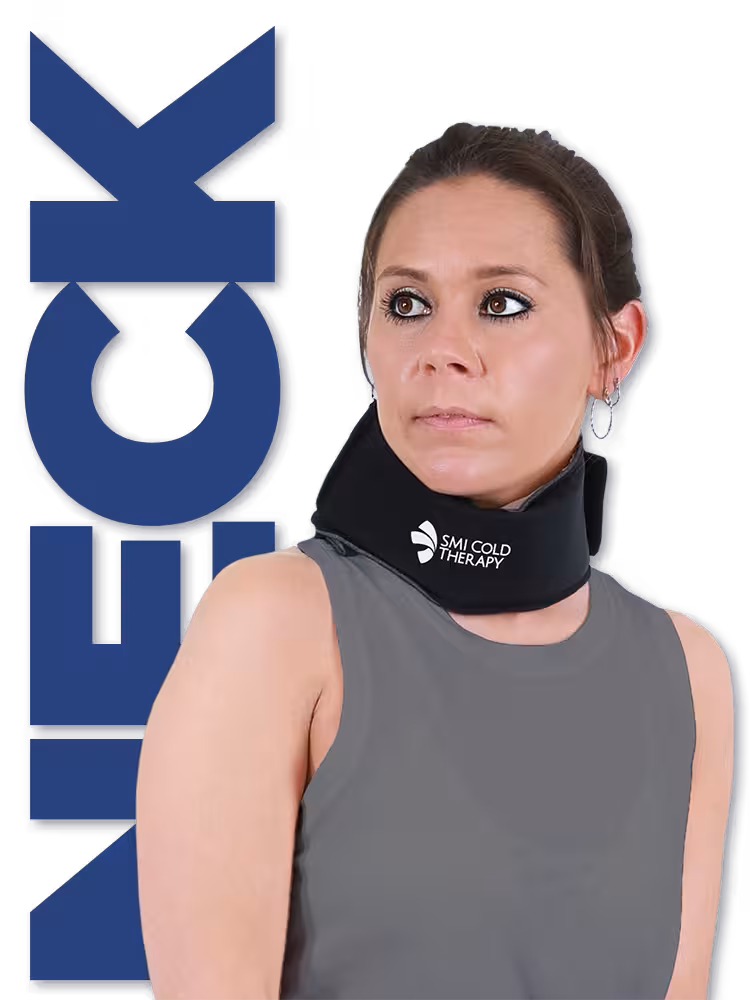 SMI Cold Therapy Neck/Cervical Wrap