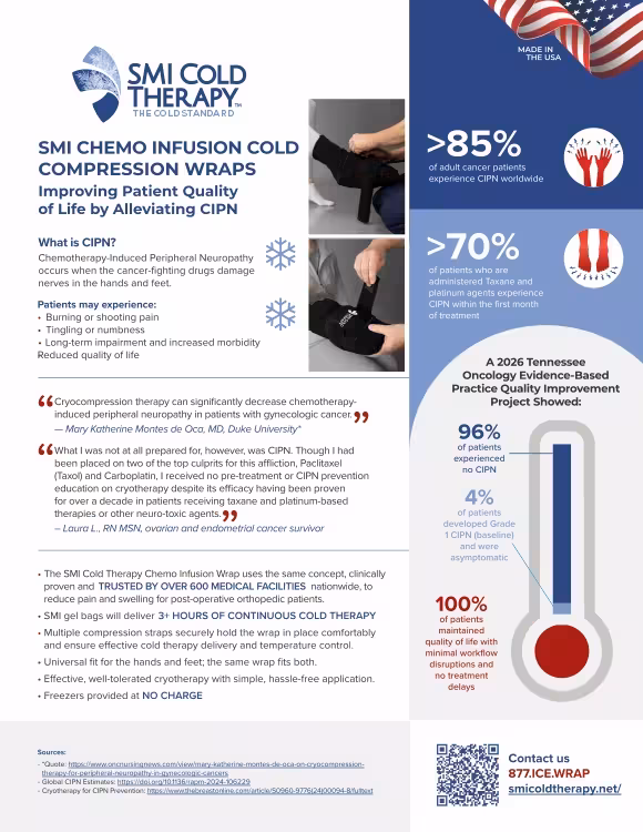 SMI Cold Therapy for Chemo Flyer