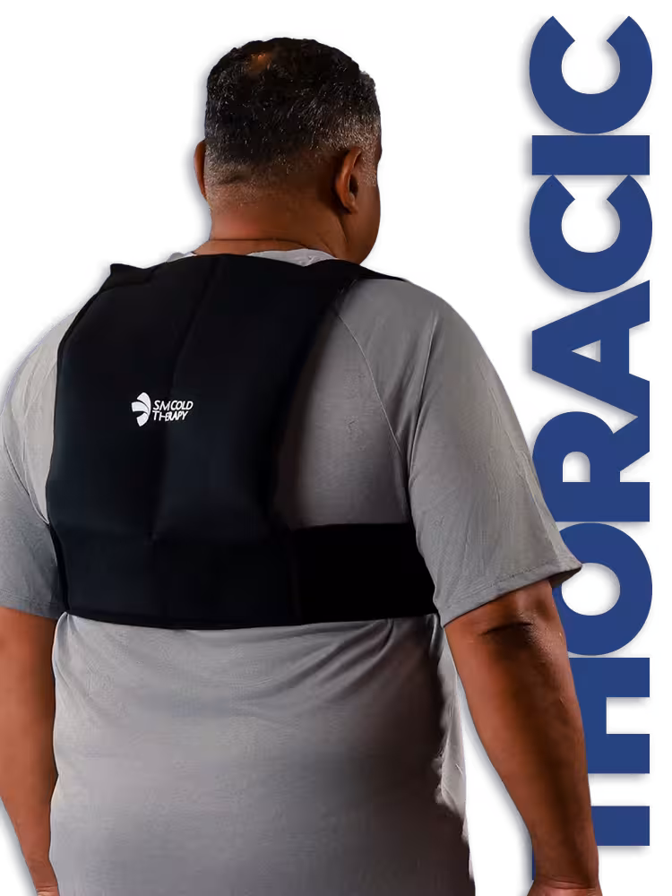 SMI Cold Therapy Thoracic Wrap