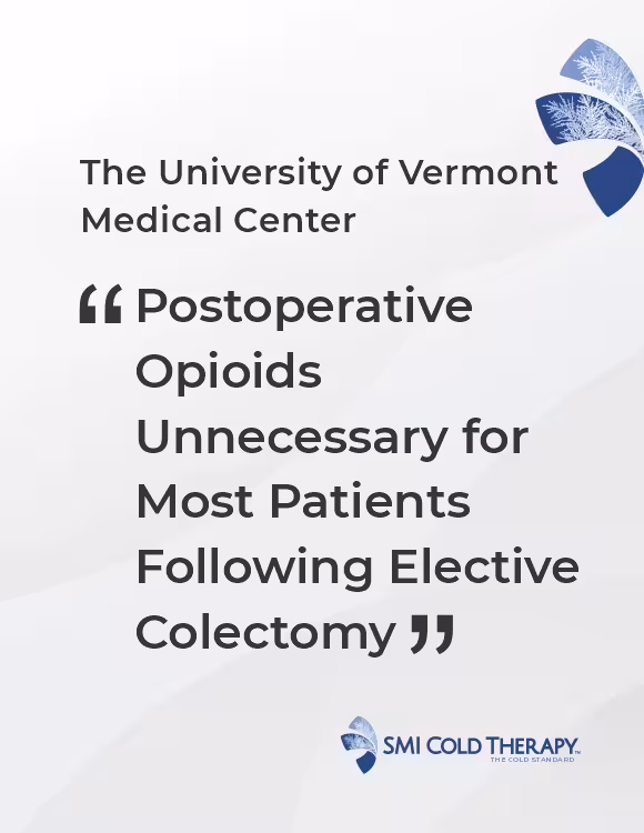 UVMC Postoperative Opioids Study