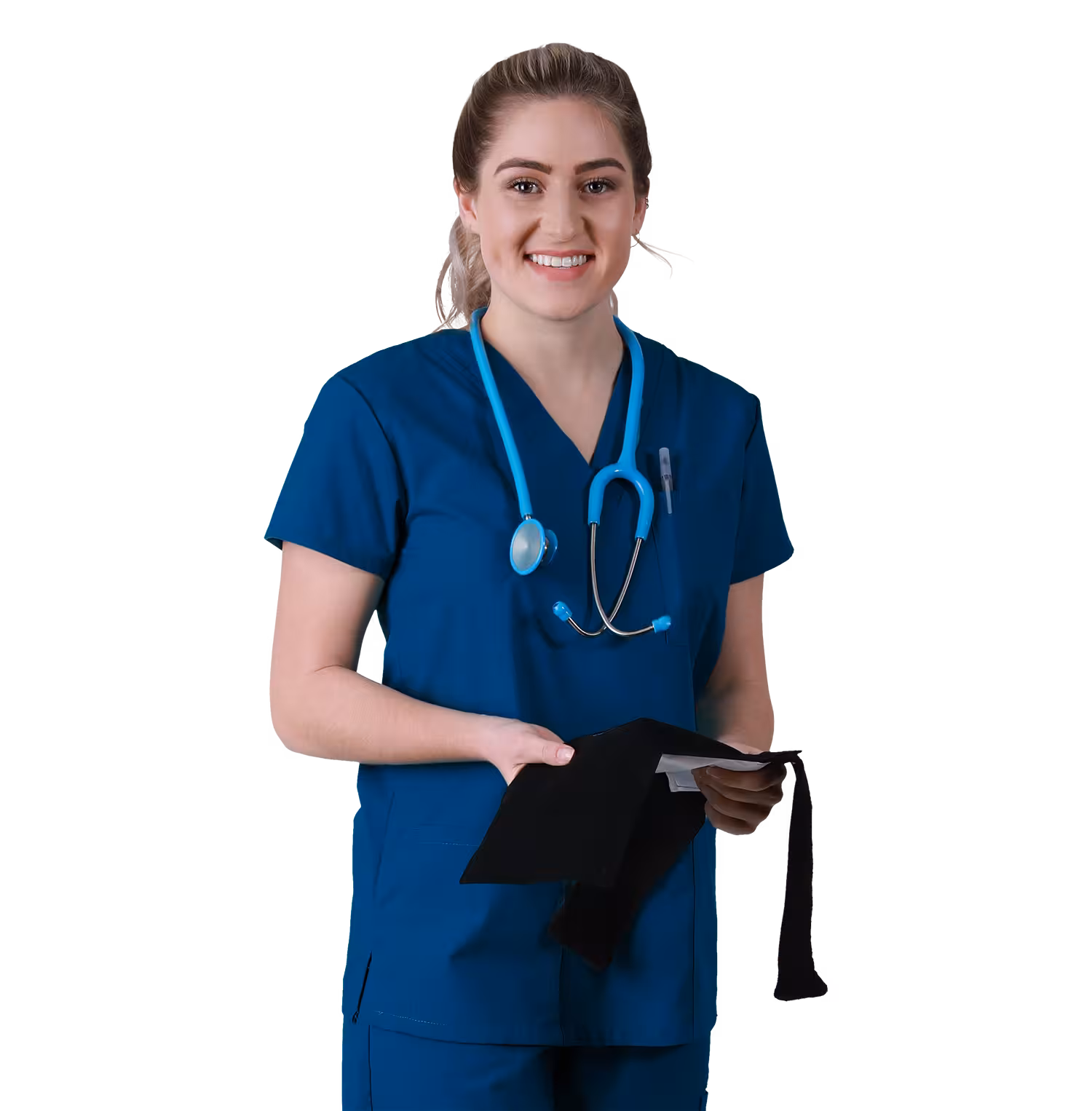 Nurse holding an SMI Wrap