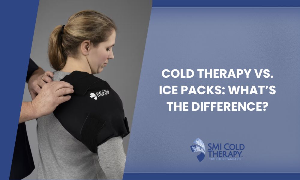 Cold Therapy vs. Ice Packs: What’s the Difference?