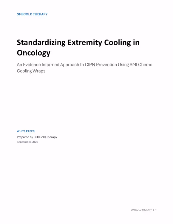 SMI Standardizing Extremity Cooling White Paper