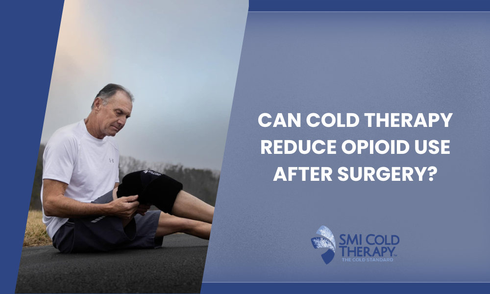 Can Cold Therapy Reduce Opioid Use After Surgery?